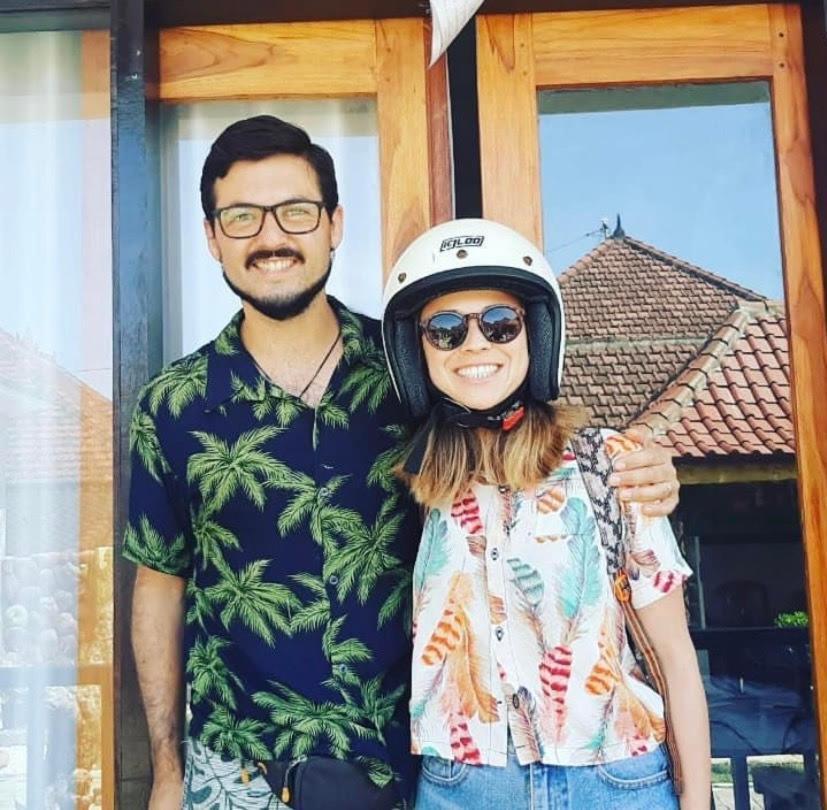 Sambu Bungalow Batununggul Eksteriør bilde